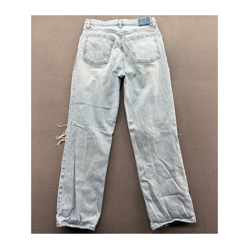 Abercrombie & Fitch Jeans Womens 30 10S The 90s Straight Ultra High Rise - Picture 8 of 12